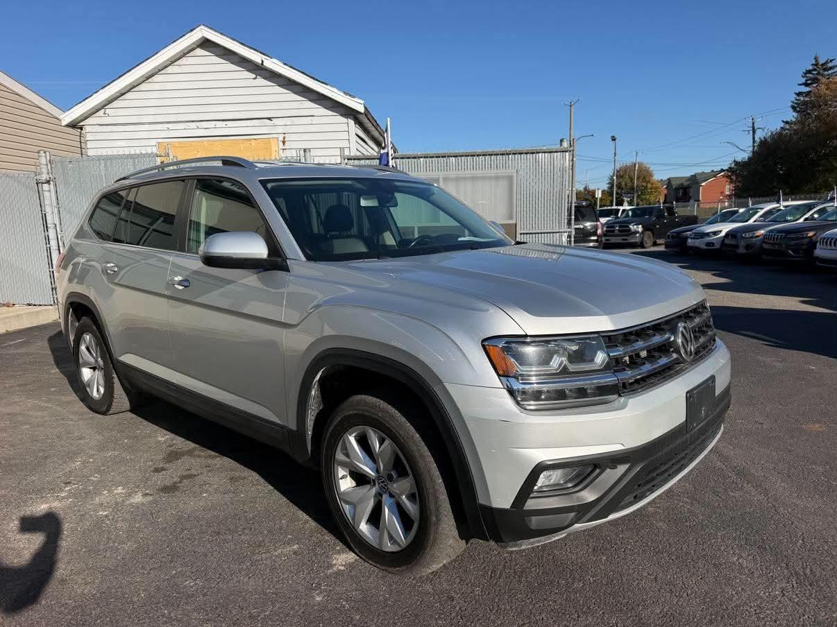 2018 Volkswagen Atlas