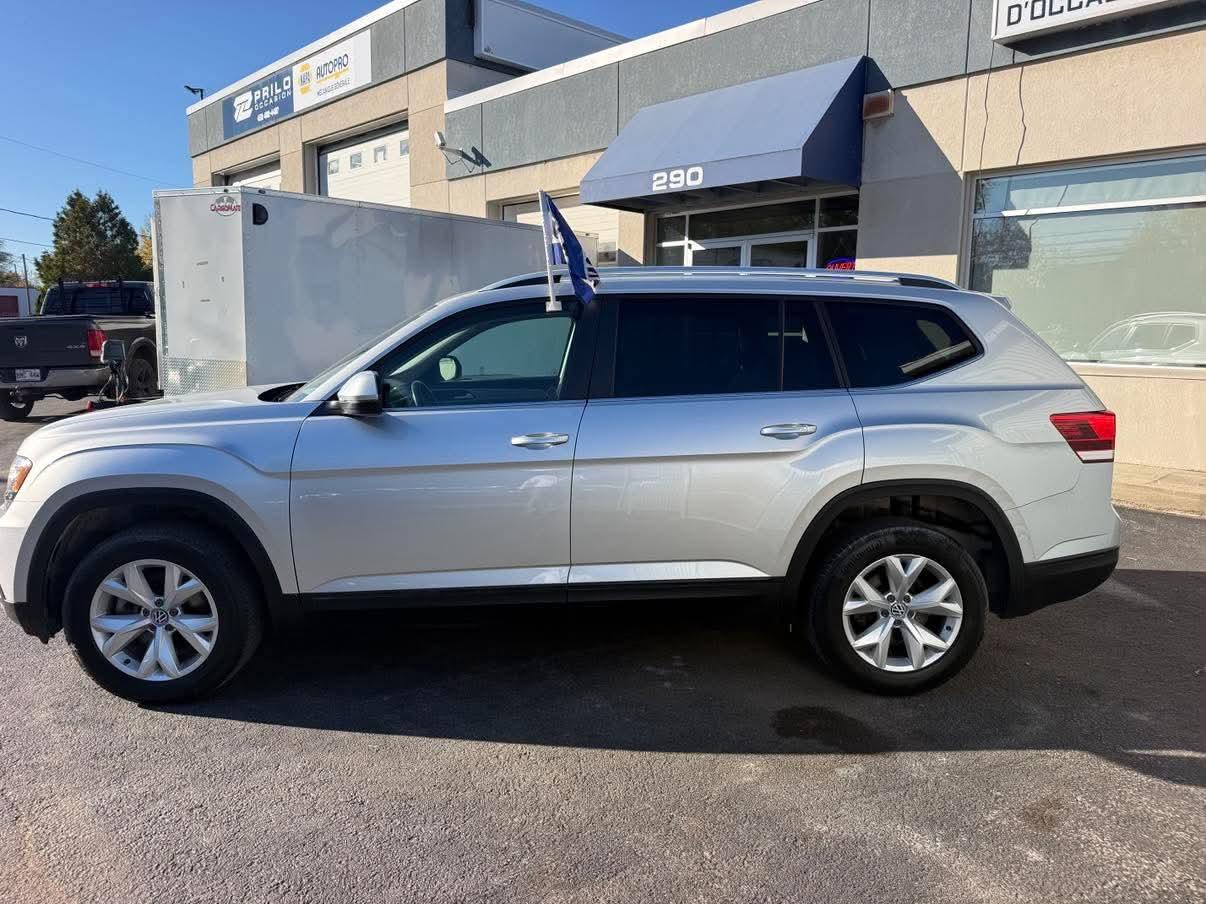 2018 Volkswagen Atlas