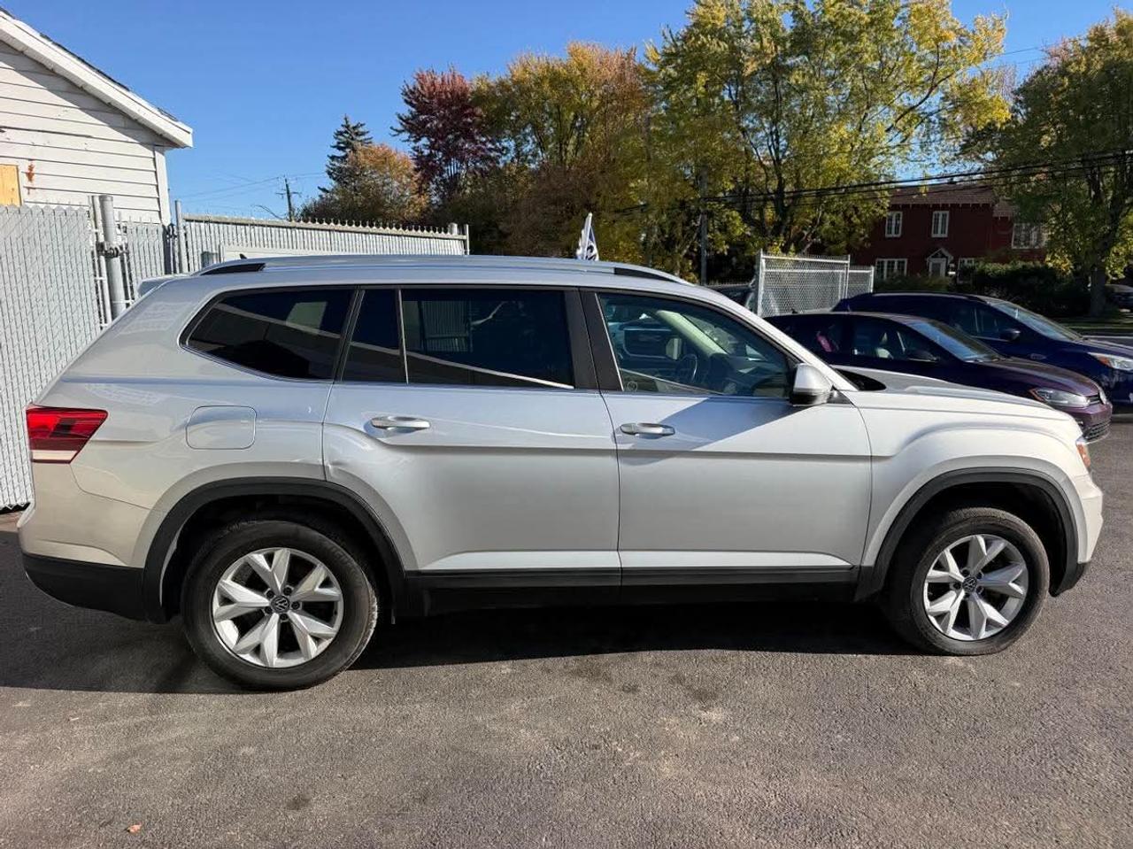 2018 Volkswagen Atlas
