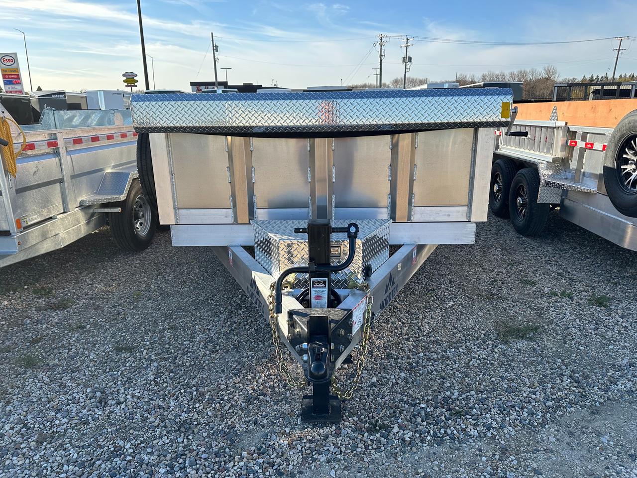 2027 Nordtek Dump Trailer 82" x 16' Nordtek Dump Trailer Photo2