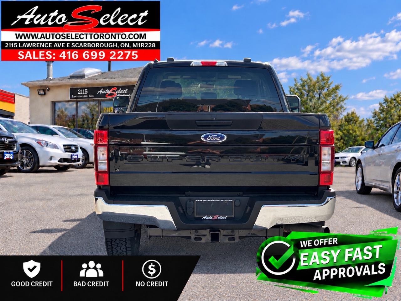 2020 Ford F-250 XLT 4x4 **6.2L V8** 6.75 Foot Bed - Backup Camera Photo4
