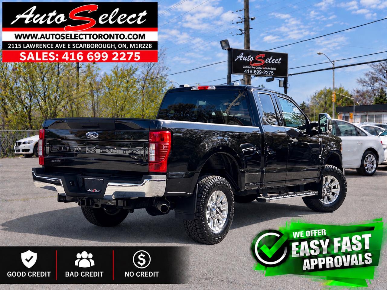 2020 Ford F-250 XLT 4x4 **6.2L V8** 6.75 Foot Bed - Backup Camera Photo3