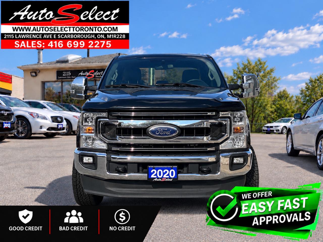 2020 Ford F-250 XLT 4x4 **6.2L V8** 6.75 Foot Bed - Backup Camera Photo1