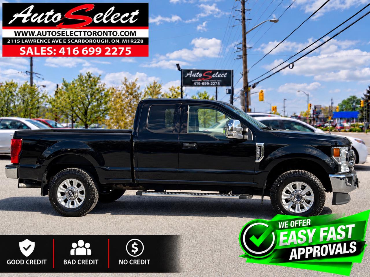 2020 Ford F-250 XLT 4x4 **6.2L V8** 6.75 Foot Bed - Backup Camera Photo