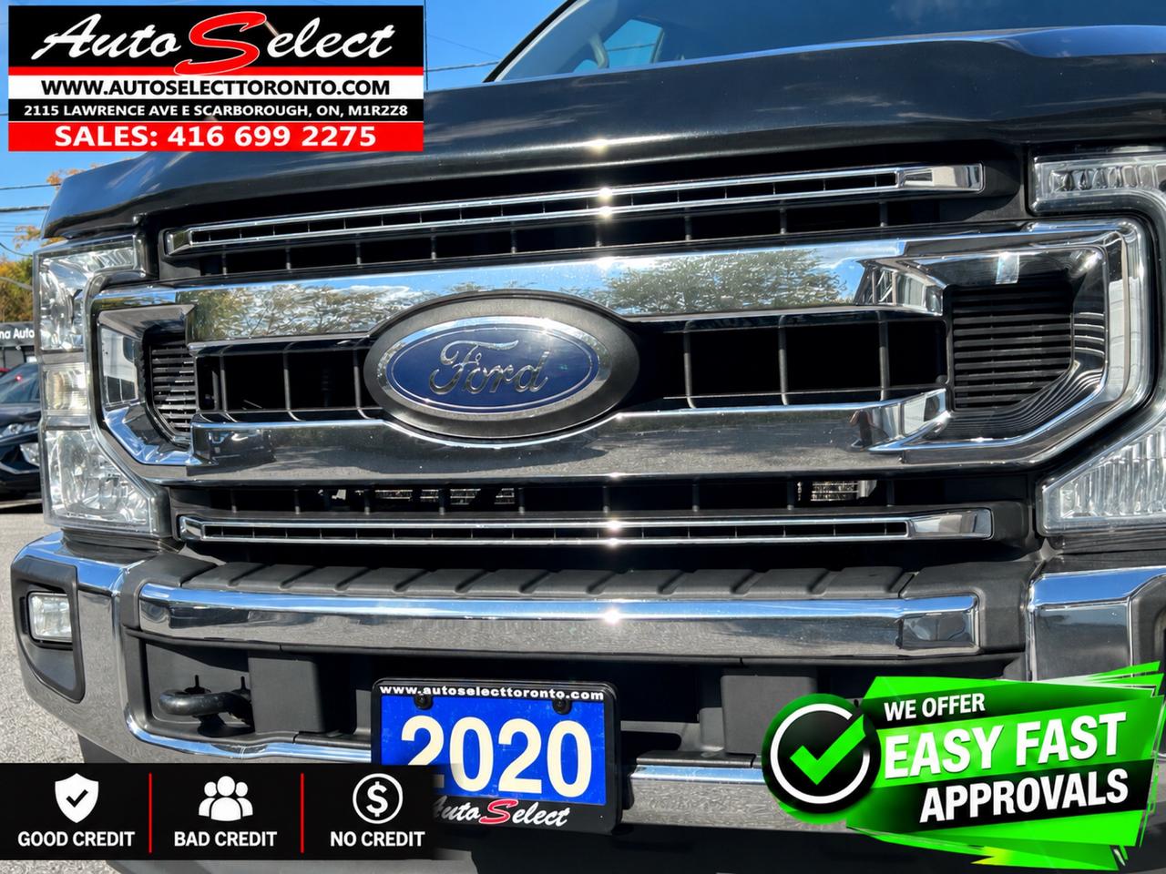 2020 Ford F-250 XLT 4x4 **6.2L V8** 6.75 Foot Bed - Backup Camera Photo