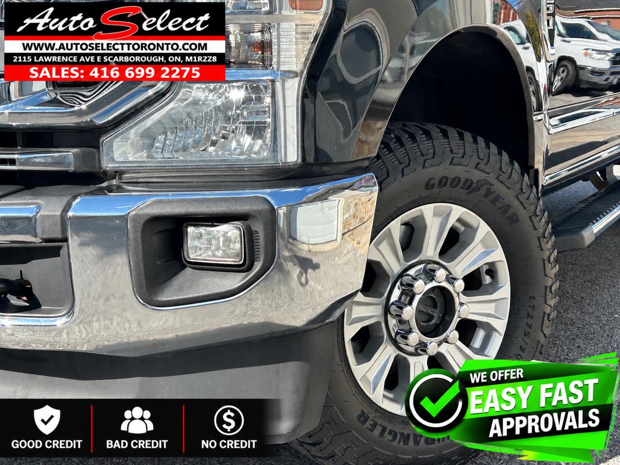 2020 Ford F-250 XLT 4x4 **6.2L V8** 6.75 Foot Bed - Backup Camera Photo