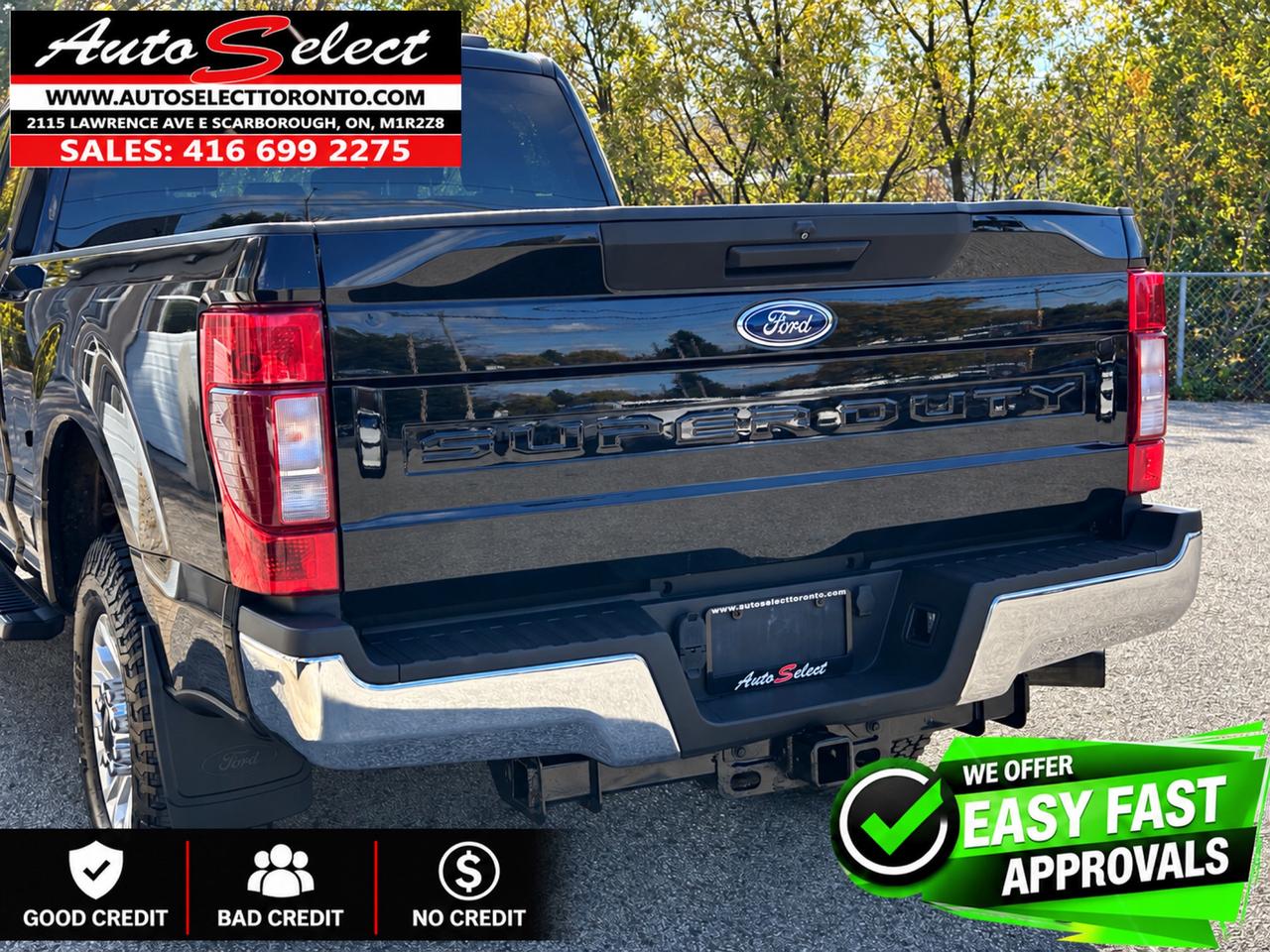 2020 Ford F-250 XLT 4x4 **6.2L V8** 6.75 Foot Bed - Backup Camera Photo