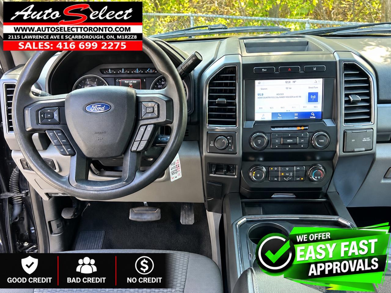 2020 Ford F-250 XLT 4x4 **6.2L V8** 6.75 Foot Bed - Backup Camera Photo