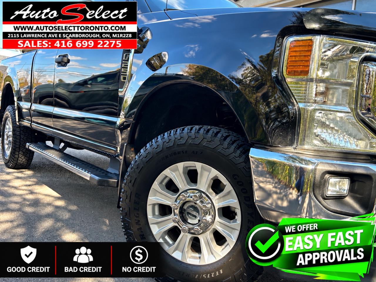 2020 Ford F-250 XLT 4x4 **6.2L V8** 6.75 Foot Bed - Backup Camera Photo