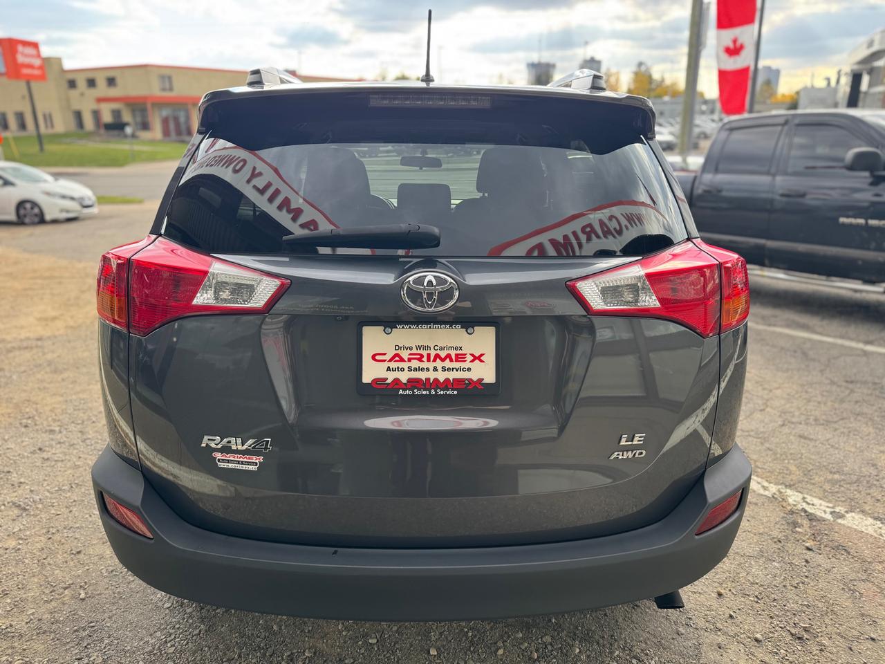 2015 Toyota RAV4 LE AWD | One Owner | Toyota Dealer Serviced Photo