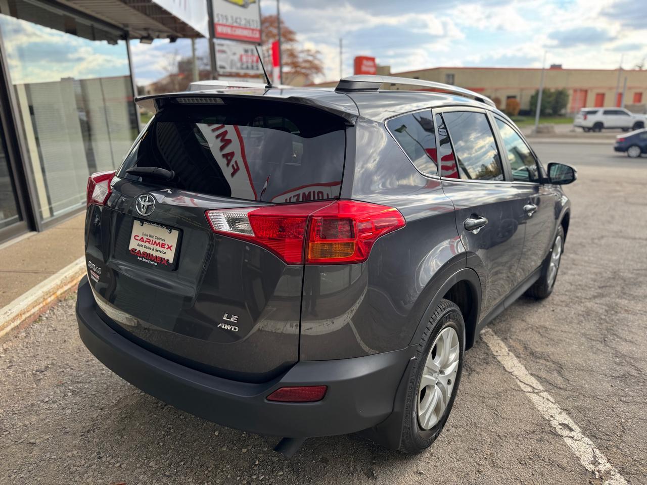 2015 Toyota RAV4 LE AWD | One Owner | Toyota Dealer Serviced Photo