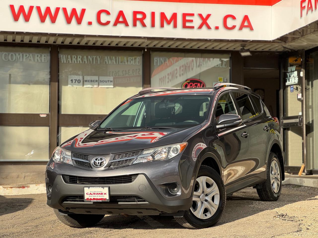 2015 Toyota RAV4 LE AWD | One Owner | Toyota Dealer Serviced Photo0