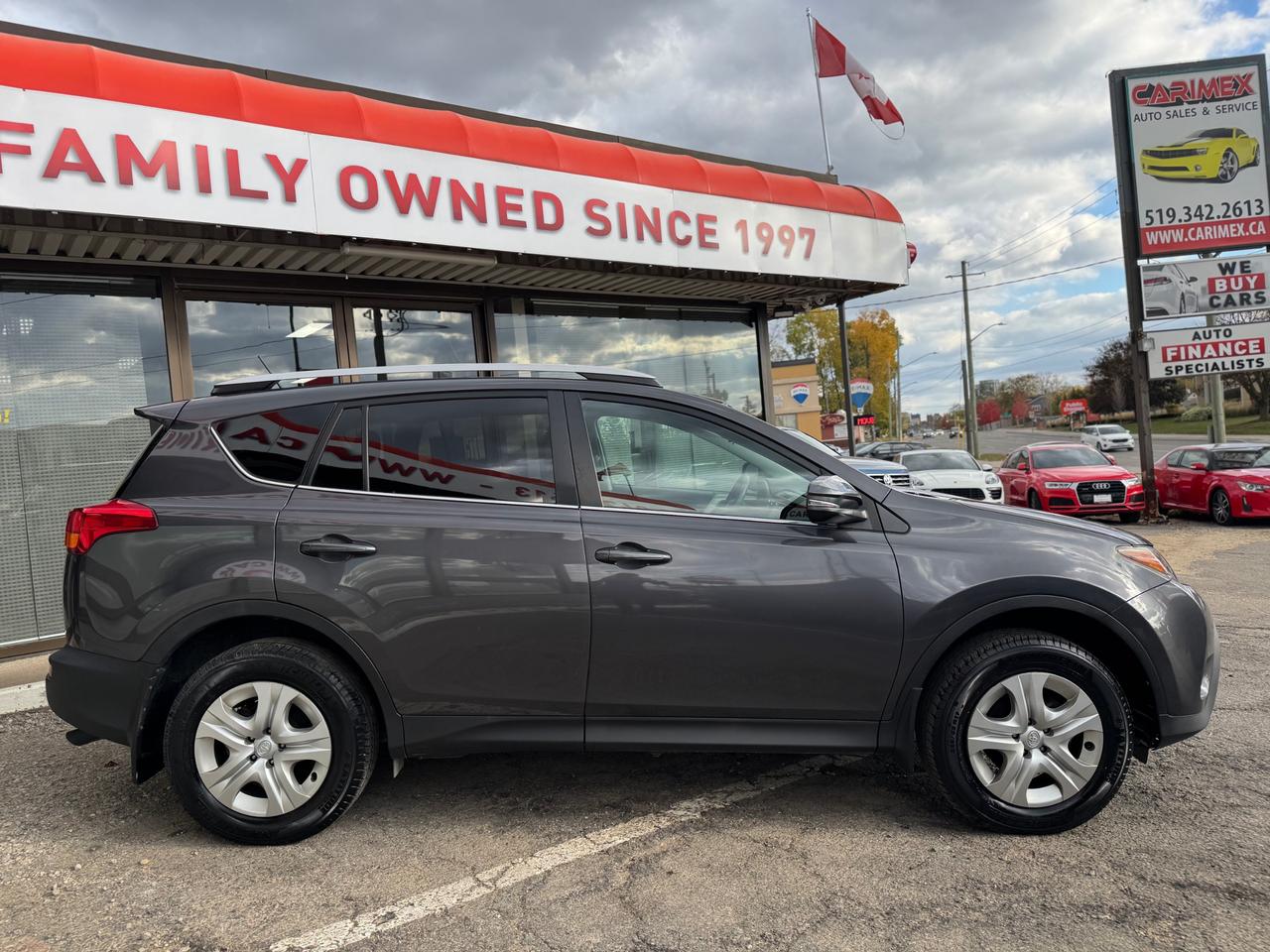 2015 Toyota RAV4 LE AWD | One Owner | Toyota Dealer Serviced Photo