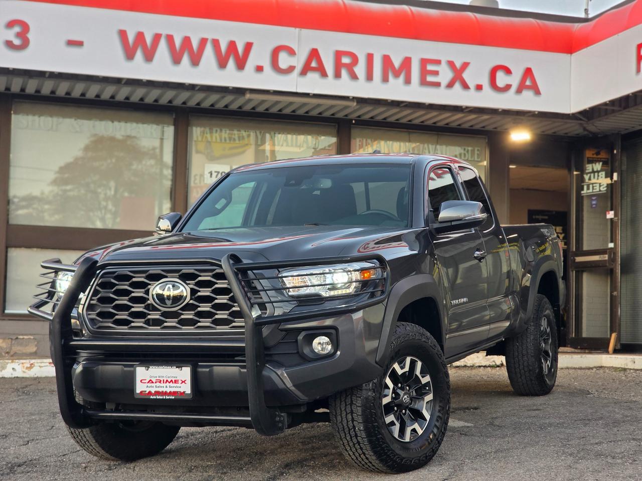 2023 Toyota Tacoma MANUAL |  OFFROAD TRD | LOW KMS | ONE OWNER | ACCIDENT FREE | Photo