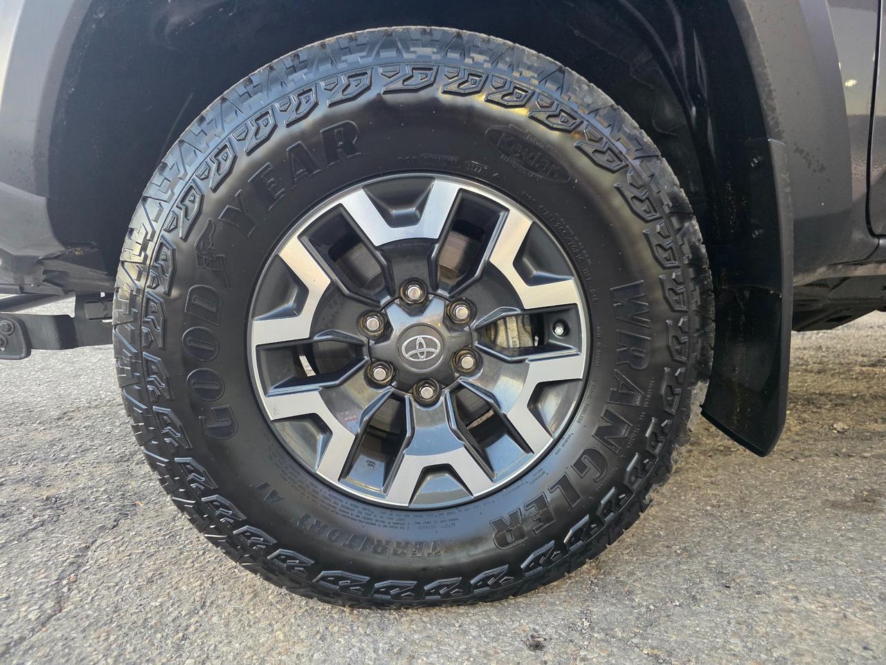 2023 Toyota Tacoma MANUAL |  OFFROAD TRD | LOW KMS | ONE OWNER | ACCIDENT FREE | Photo