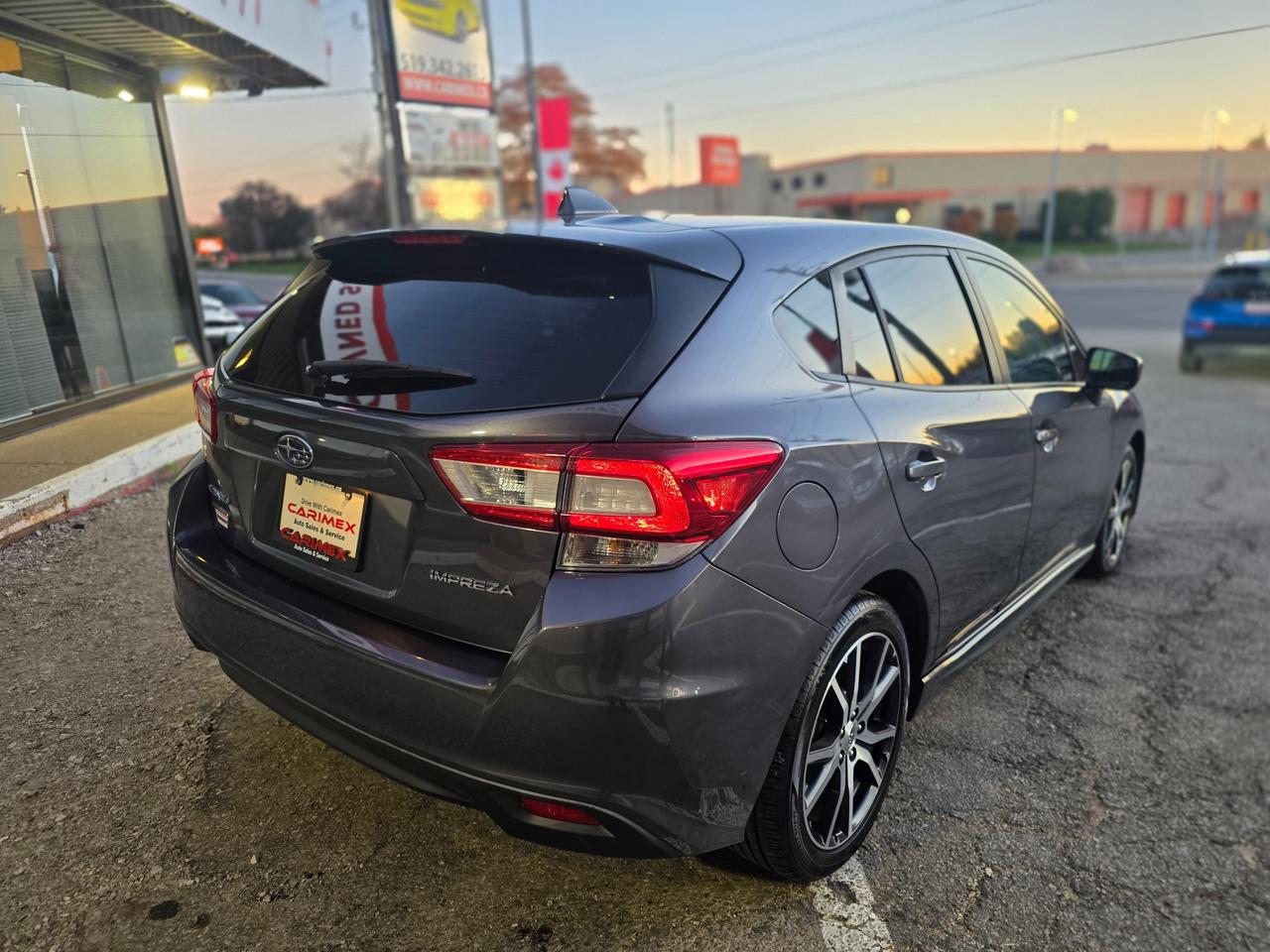 2018 Subaru Impreza Touring AWD | Sunroof | BSM | Backup Camera | Heated Seats Photo