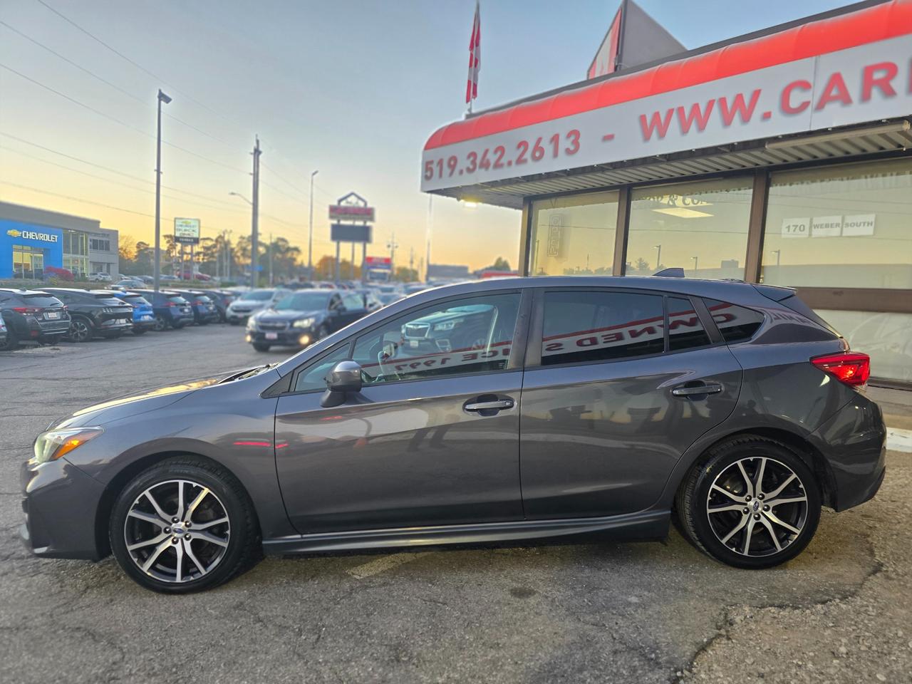 2018 Subaru Impreza Touring AWD | Sunroof | BSM | Backup Camera | Heated Seats Photo1