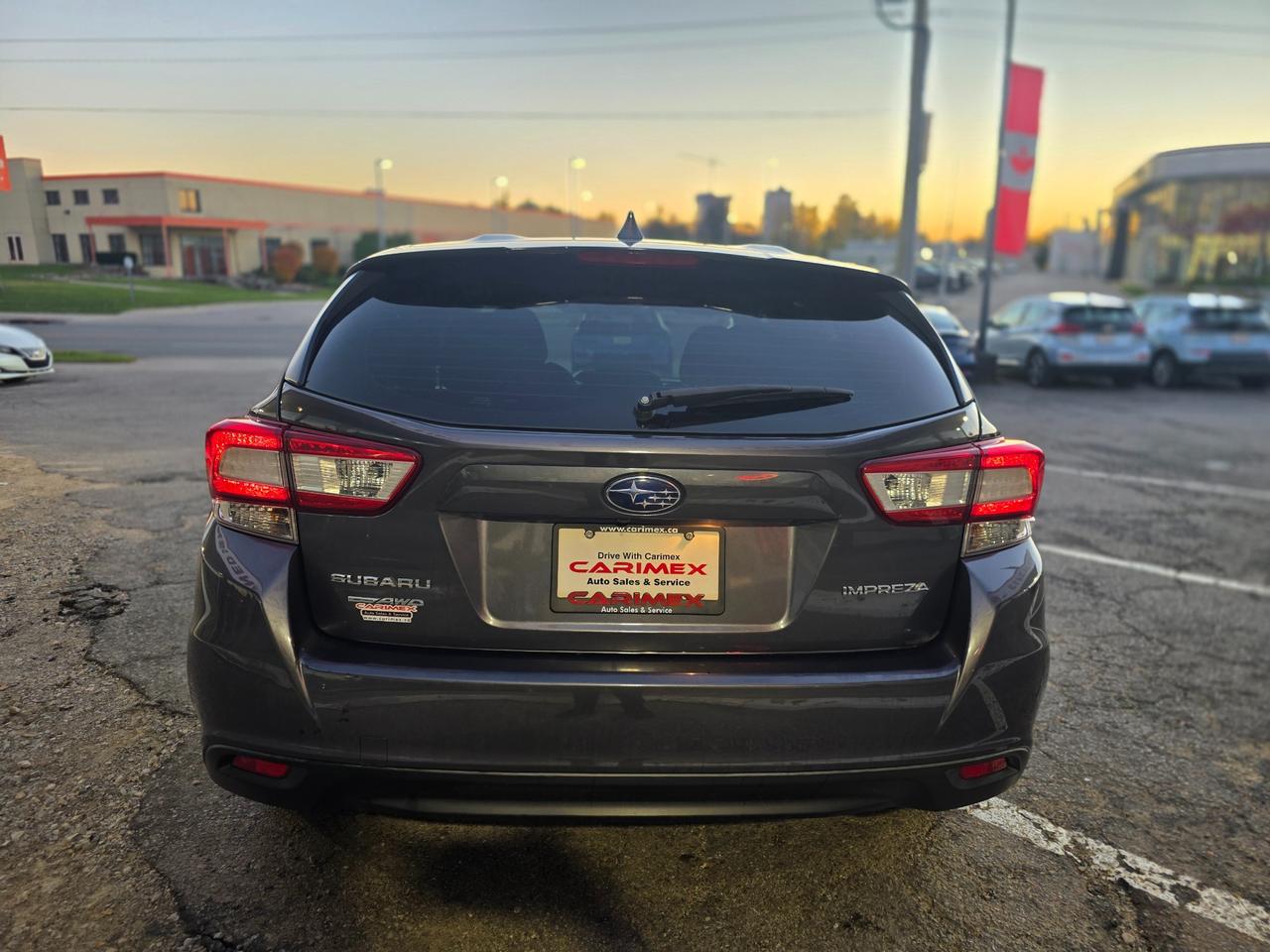 2018 Subaru Impreza Touring AWD | Sunroof | BSM | Backup Camera | Heated Seats Photo