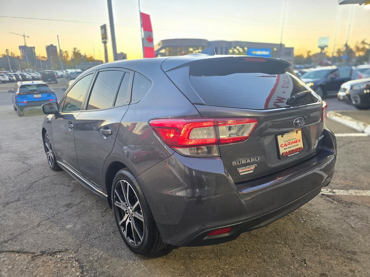 2018 Subaru Impreza Touring AWD | Sunroof | BSM | Backup Camera | Heated Seats Photo