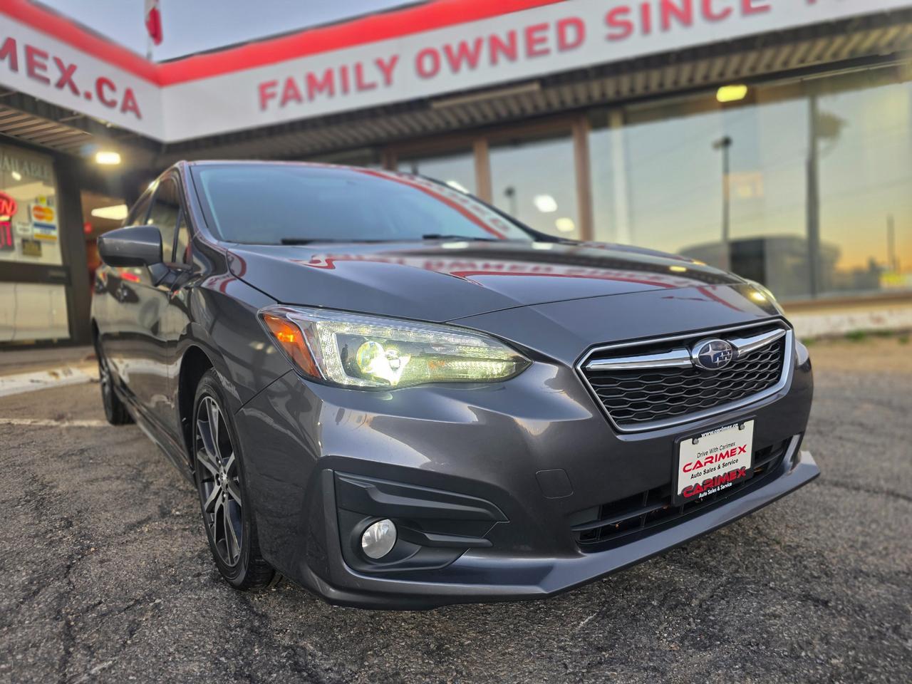2018 Subaru Impreza Touring AWD | Sunroof | BSM | Backup Camera | Heated Seats Photo