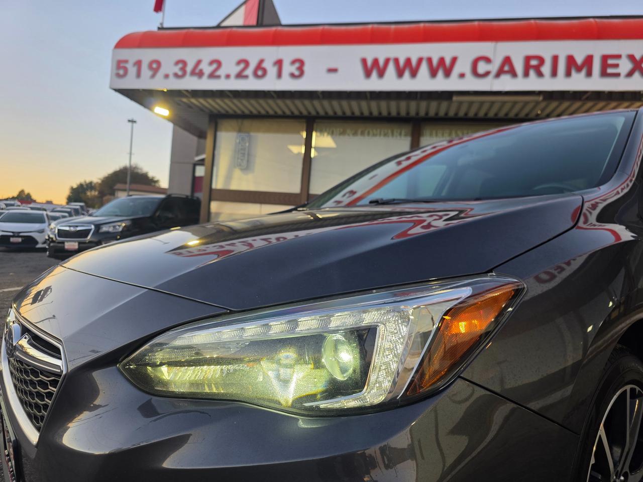 2018 Subaru Impreza Touring AWD | Sunroof | BSM | Backup Camera | Heated Seats Photo