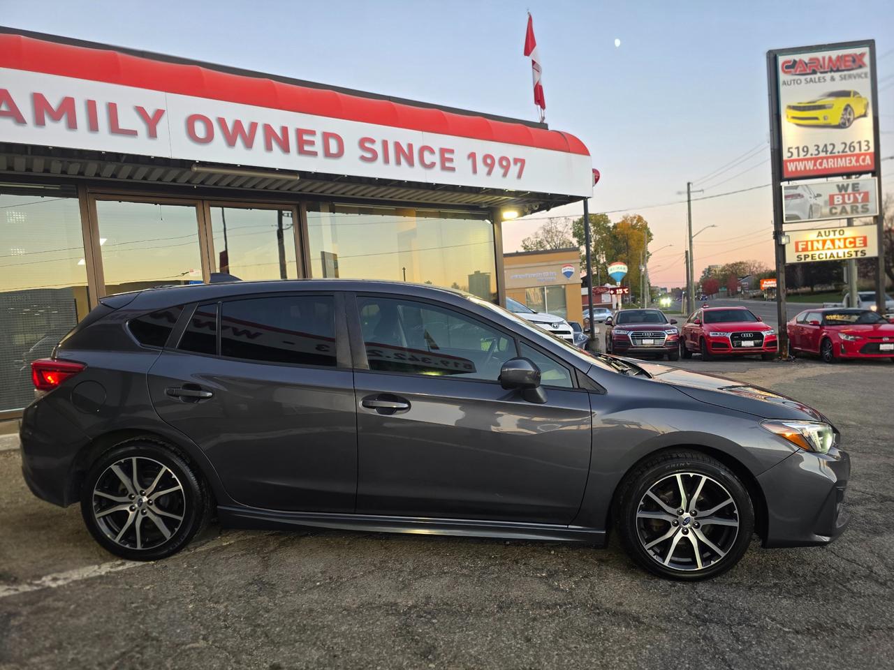 2018 Subaru Impreza Touring AWD | Sunroof | BSM | Backup Camera | Heated Seats Photo