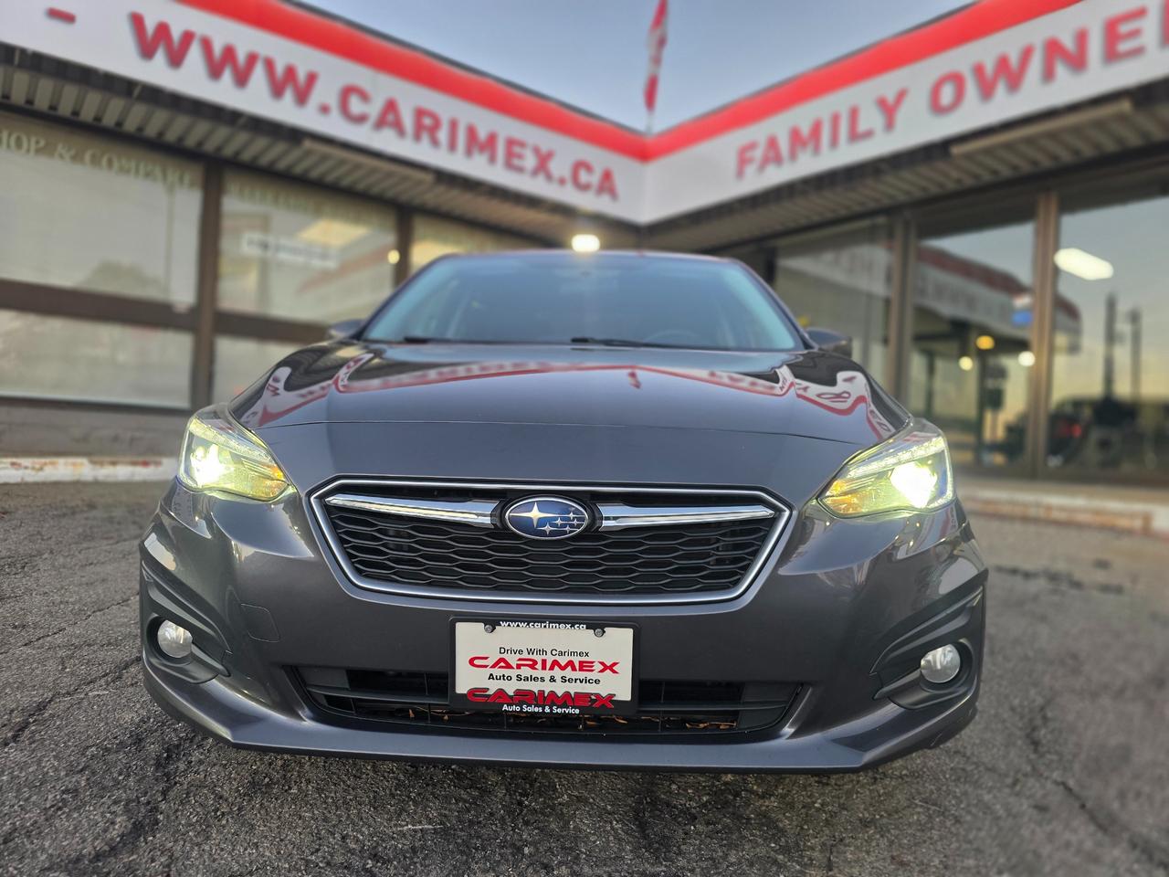2018 Subaru Impreza Touring AWD | Sunroof | BSM | Backup Camera | Heated Seats Photo