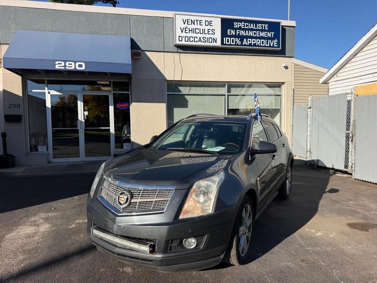 2010 Cadillac SRX