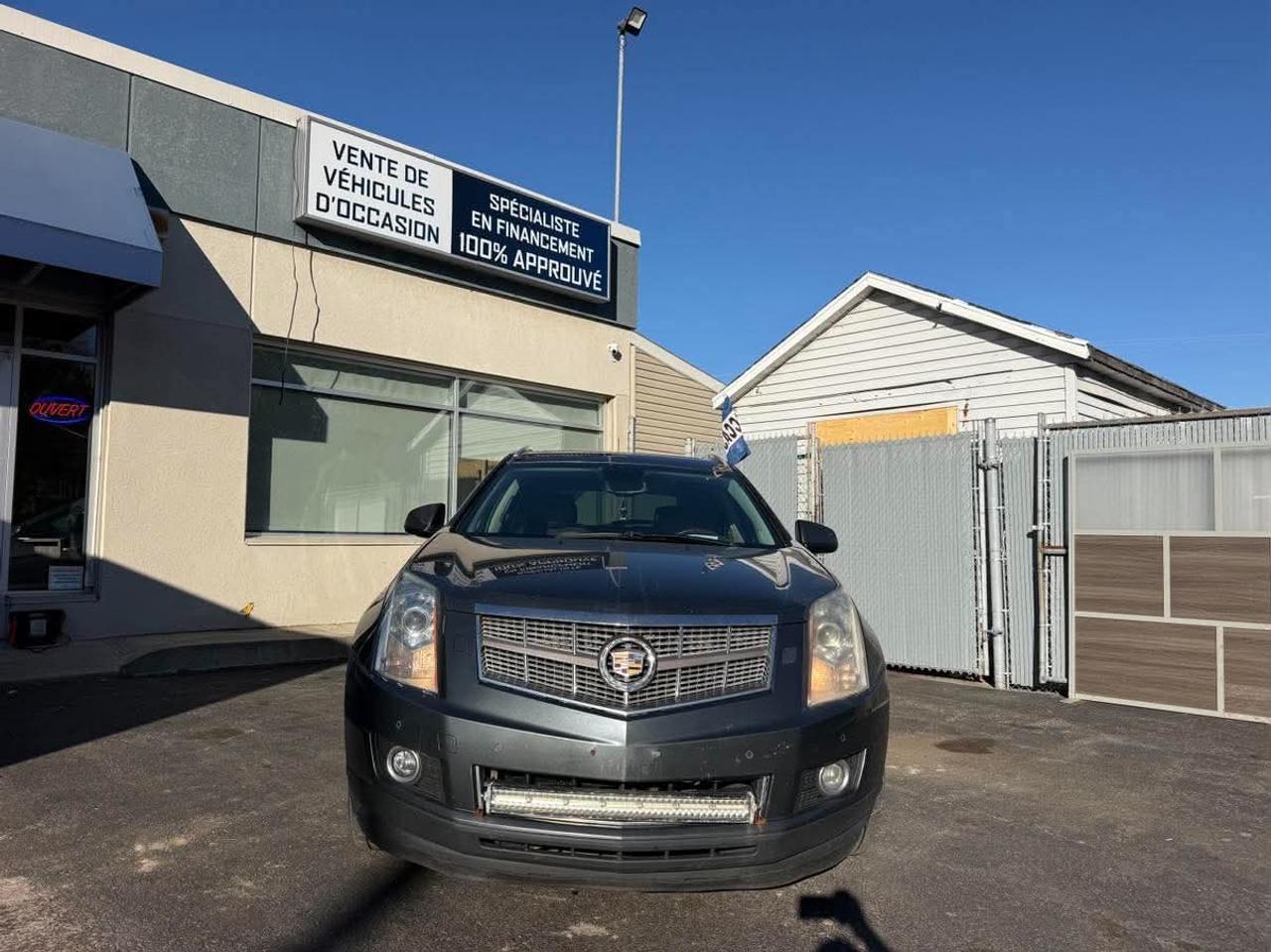 2010 Cadillac SRX