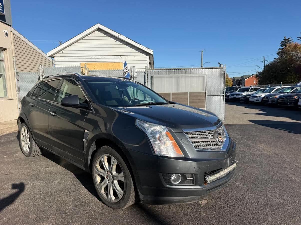 2010 Cadillac SRX