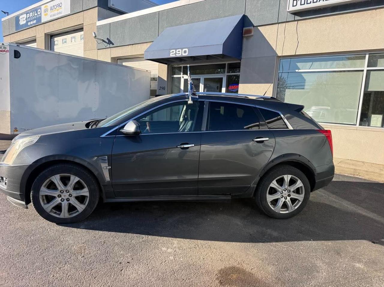 2010 Cadillac SRX