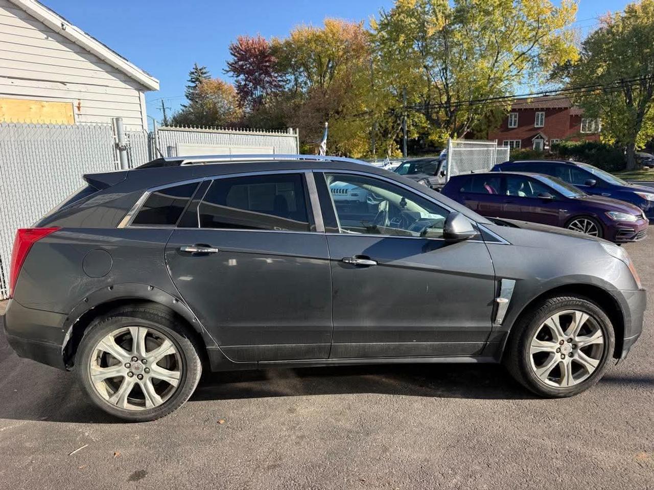 2010 Cadillac SRX
