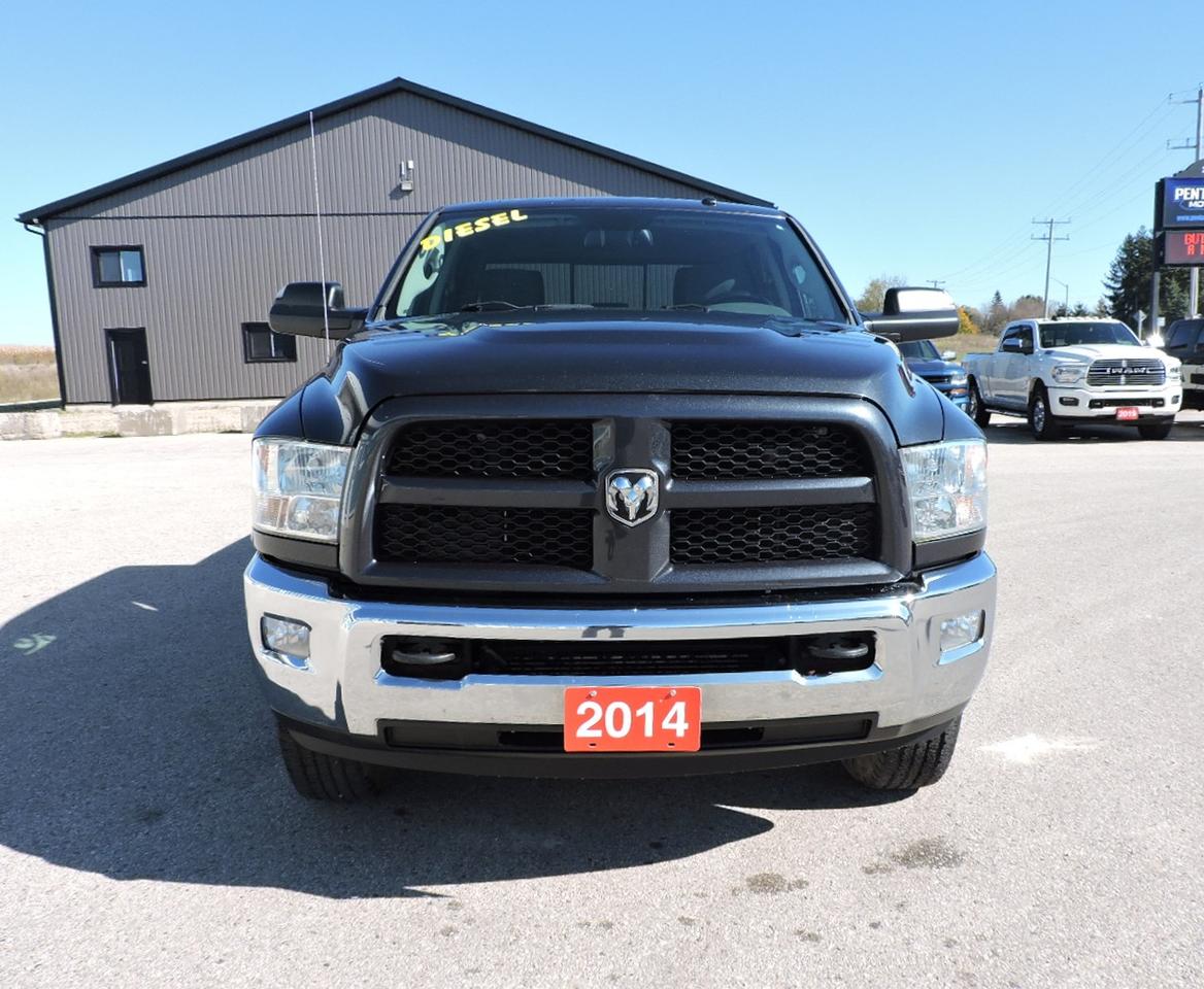 2014 RAM 2500 Outdoorsman Diesel 4X4 New Tires New Brakes Photo
