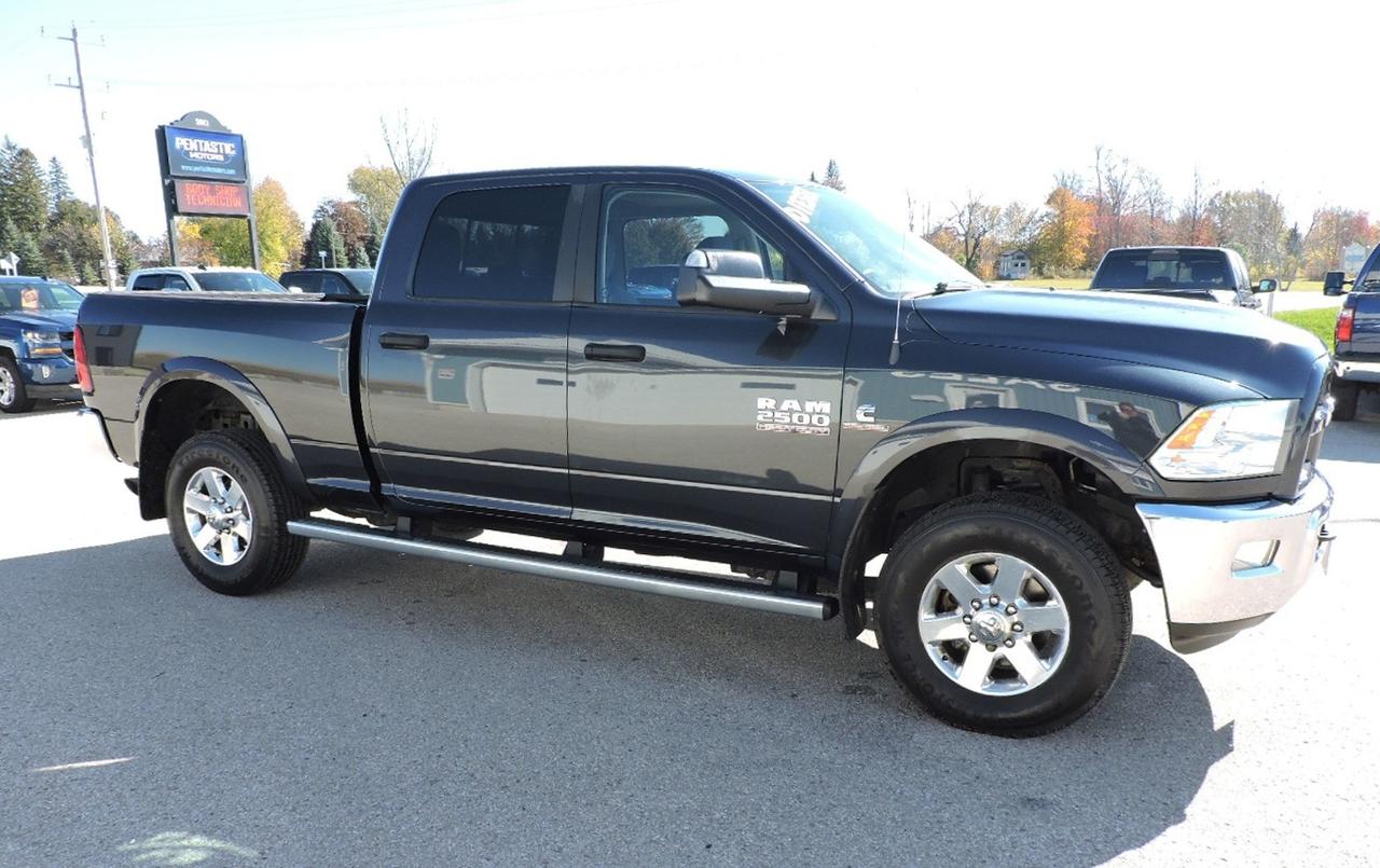 2014 RAM 2500 Outdoorsman Diesel 4X4 New Tires New Brakes Photo