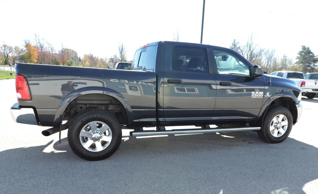 2014 RAM 2500 Outdoorsman Diesel 4X4 New Tires New Brakes Photo