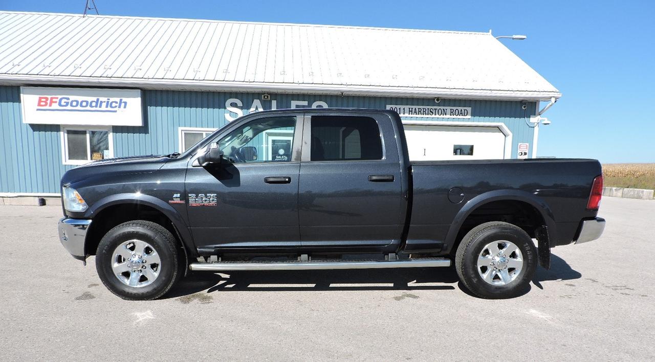 2014 RAM 2500 Outdoorsman Diesel 4X4 New Tires New Brakes Photo