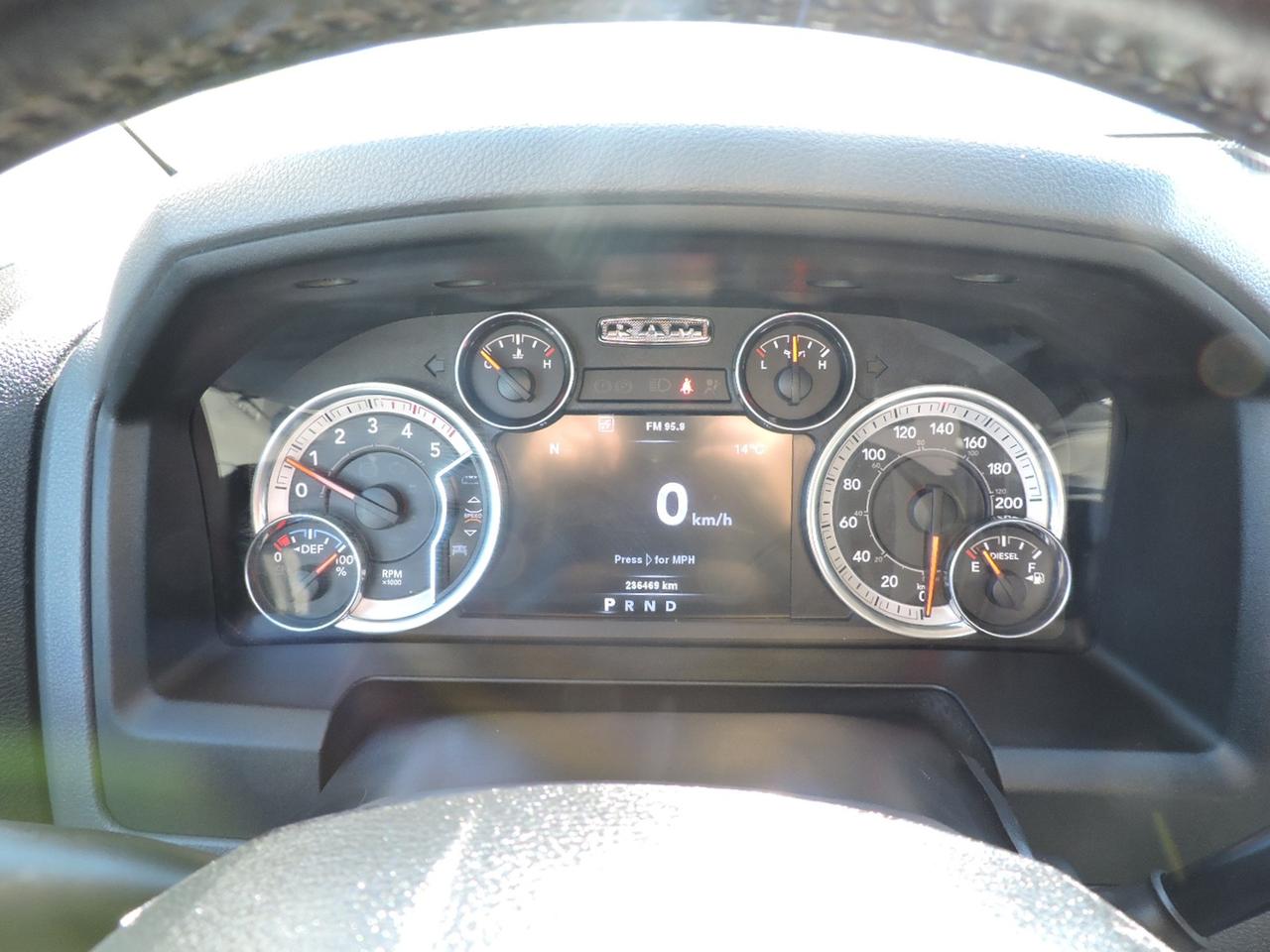 2014 RAM 2500 Outdoorsman Diesel 4X4 New Tires New Brakes Photo