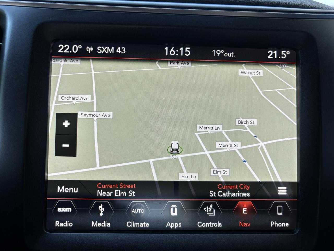 2019 Jeep Cherokee Trailhawk Elite ** 4WD/V6, BSM, CARPLAY ** Photo