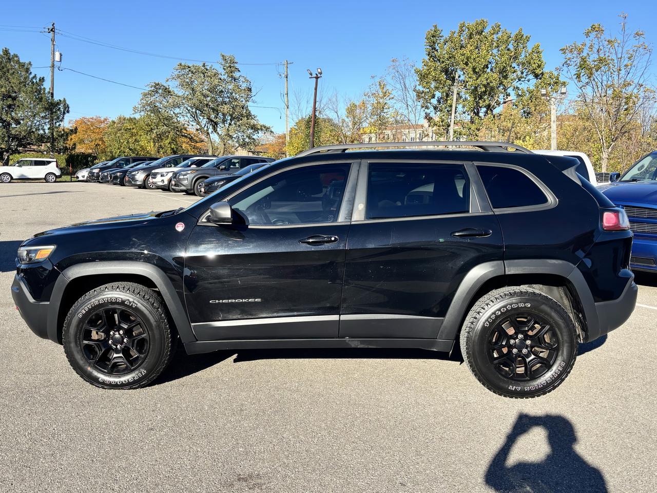 2019 Jeep Cherokee Trailhawk Elite ** 4WD/V6, BSM, CARPLAY ** Photo3