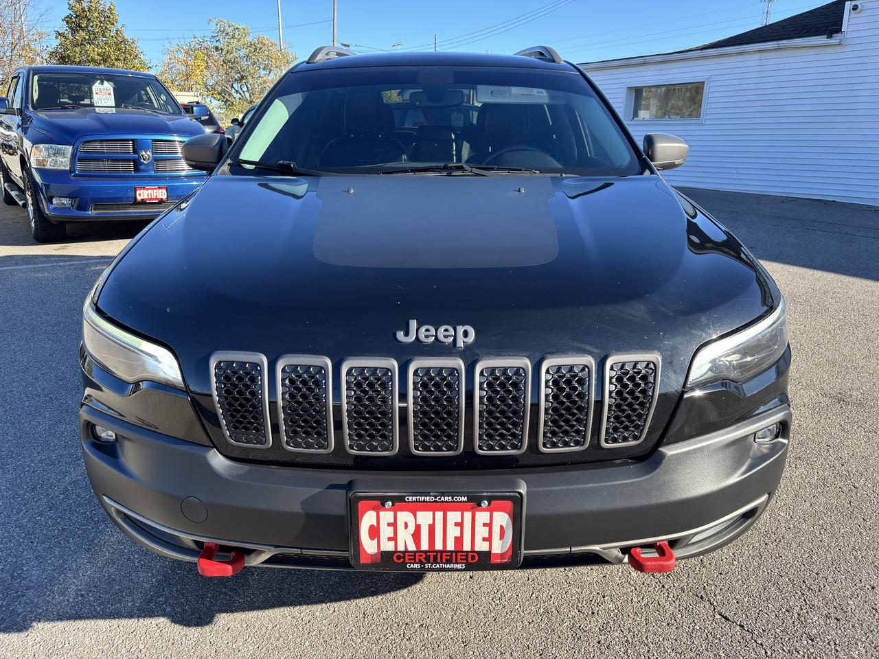 2019 Jeep Cherokee Trailhawk Elite ** 4WD/V6, BSM, CARPLAY ** Photo