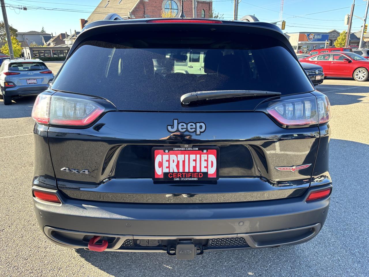 2019 Jeep Cherokee Trailhawk Elite ** 4WD/V6, BSM, CARPLAY ** Photo