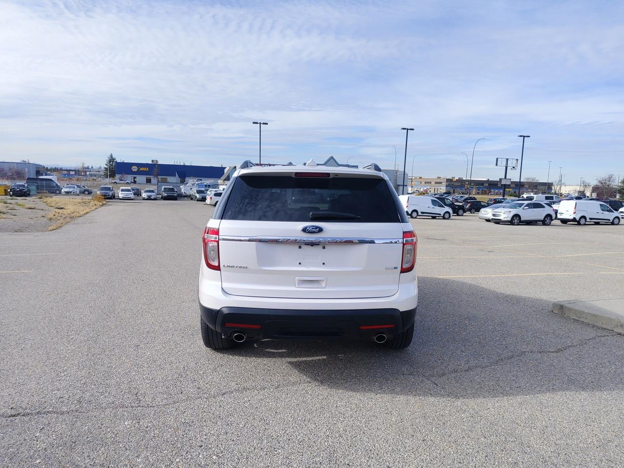 2014 Ford Explorer Sport Trac LIMITED - Photo #4
