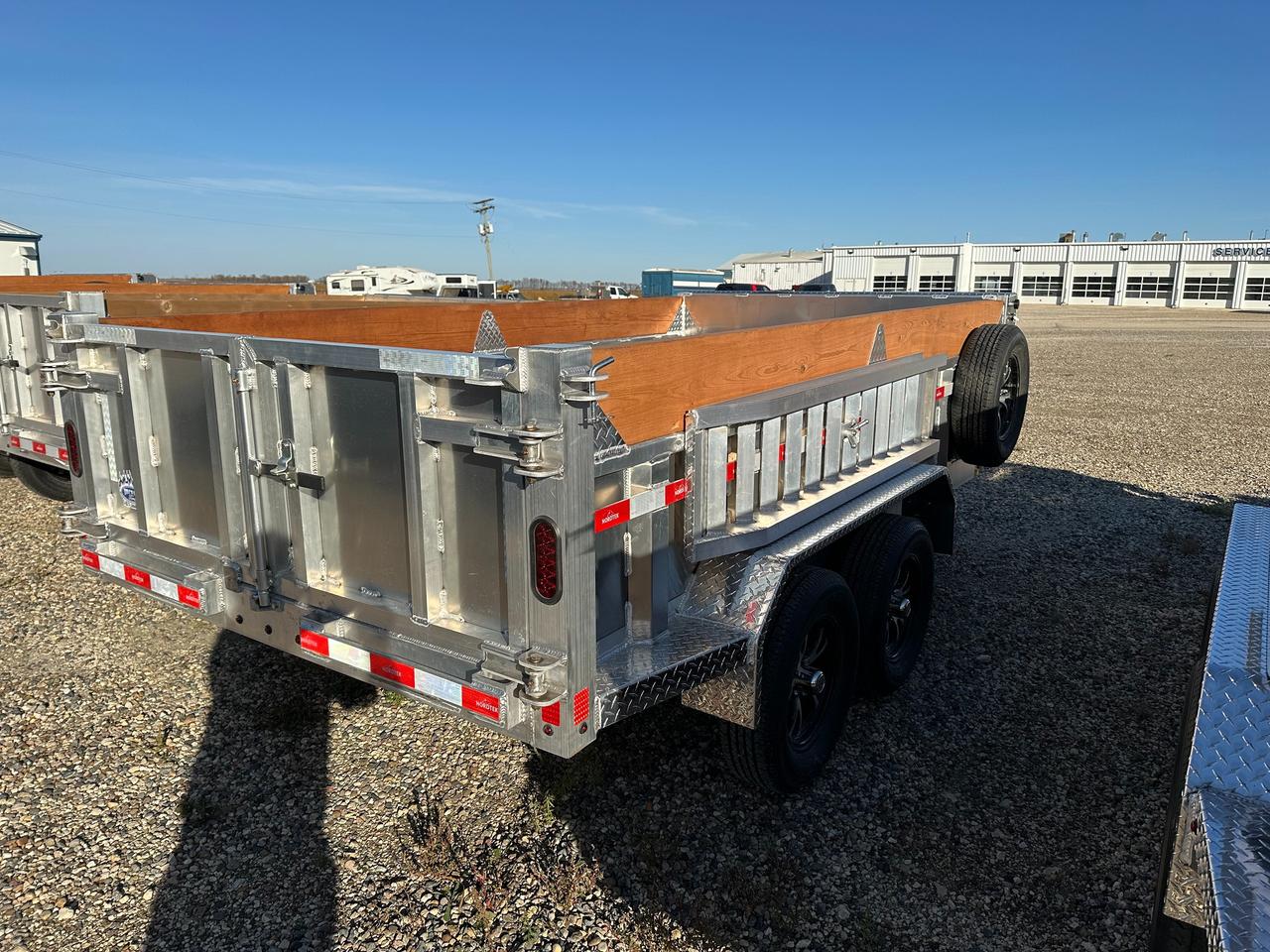 2027 Nordtek Dump Trailer 75" x 12' Nordtek Dump Trailer Photo