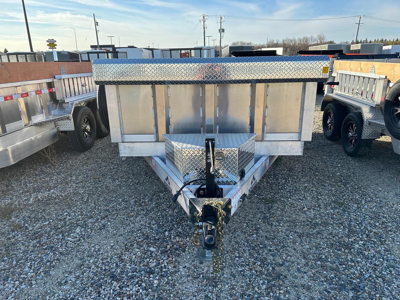 2027 Nordtek Dump Trailer 75" x 12' Nordtek Dump Trailer Photo