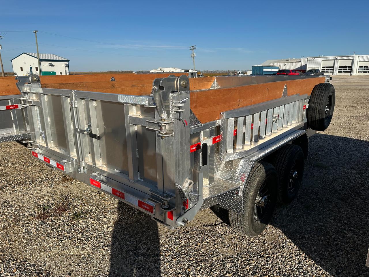 2027 Nordtek Dump Trailer 82" x 12' Nordtek Dump Trailer Photo
