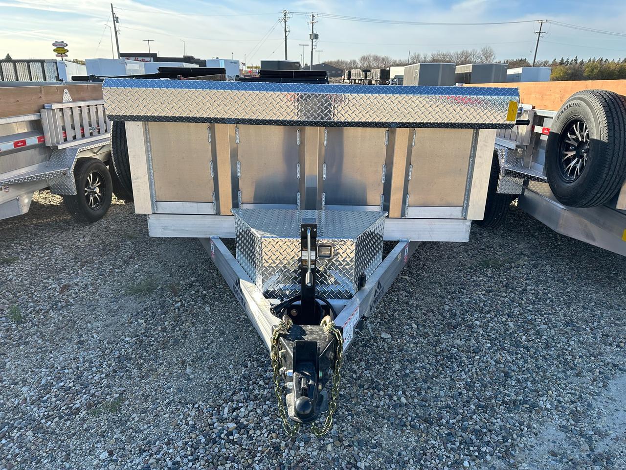 2027 Nordtek Dump Trailer 82" x 12' Nordtek Dump Trailer Photo