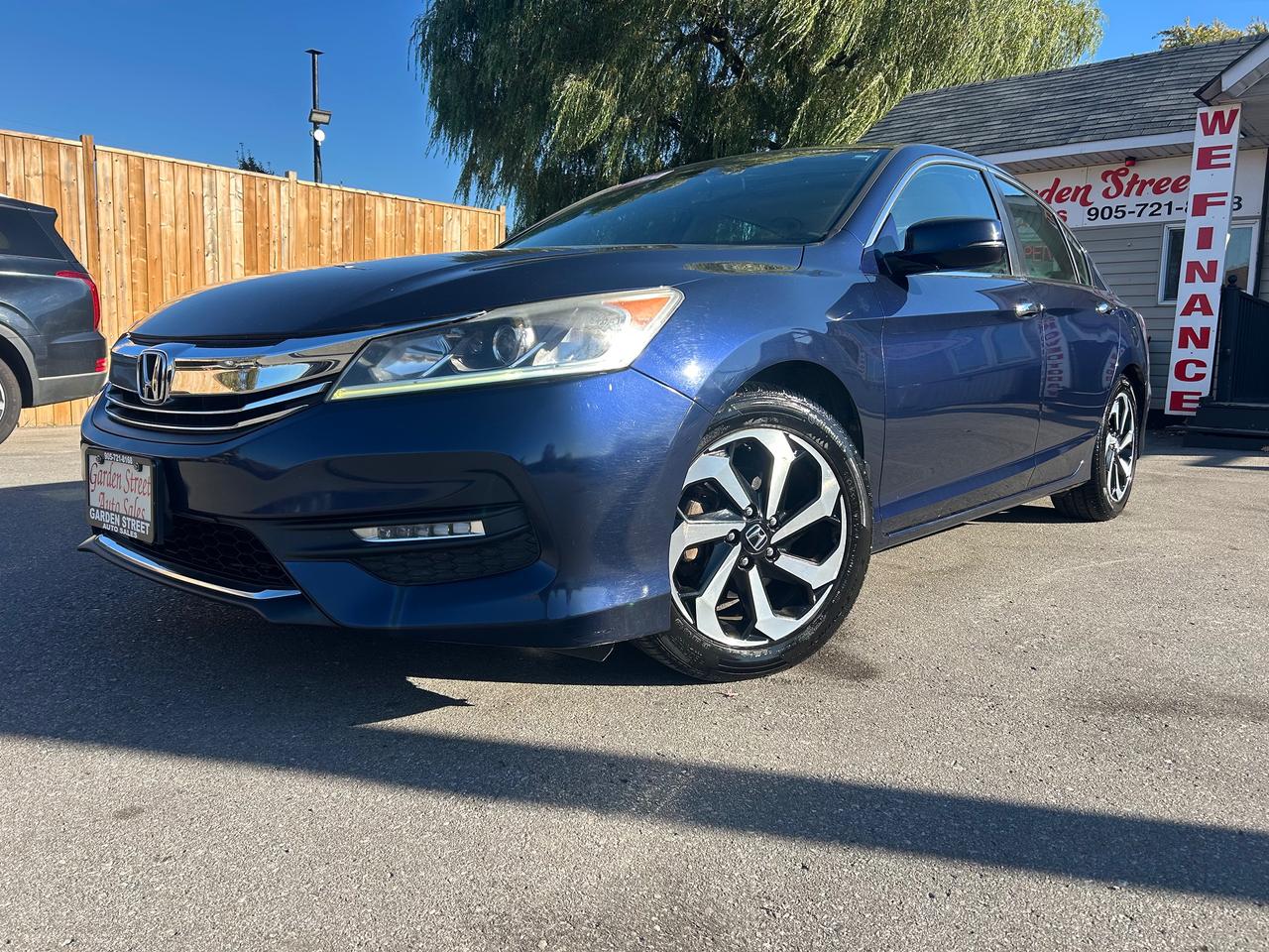 2017 Honda Accord EX-L