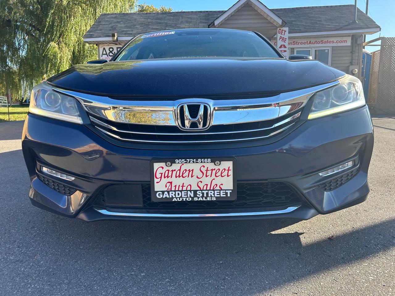2017 Honda Accord EX-L Photo