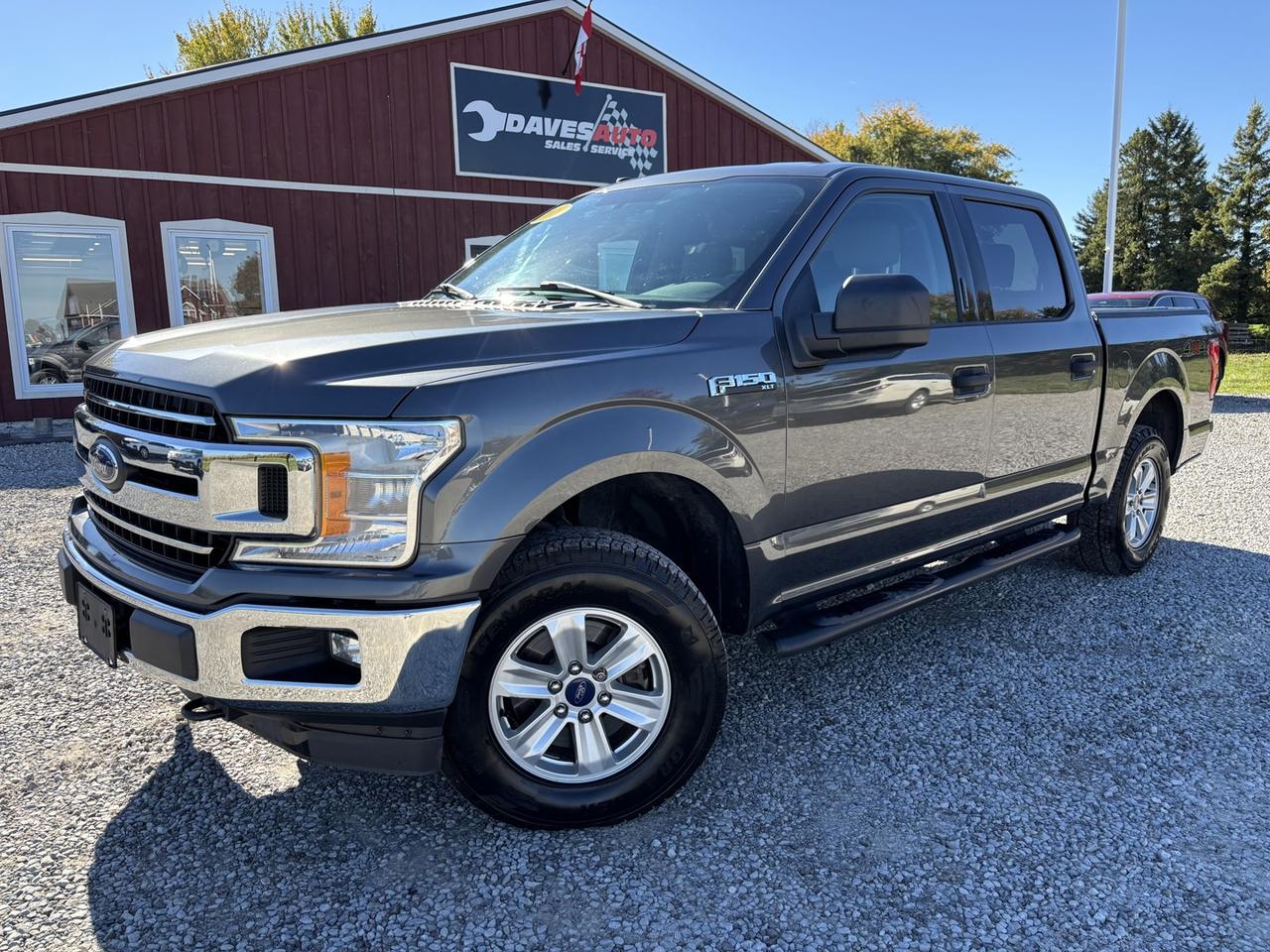 2018 Ford F-150 XLT ~CLEAN CARFAX~1 OWNER~ Photo0
