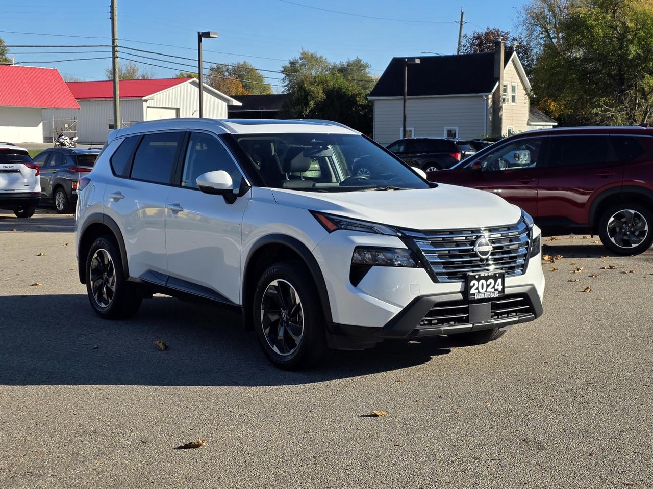 2024 Nissan Rogue SV AWD Photo